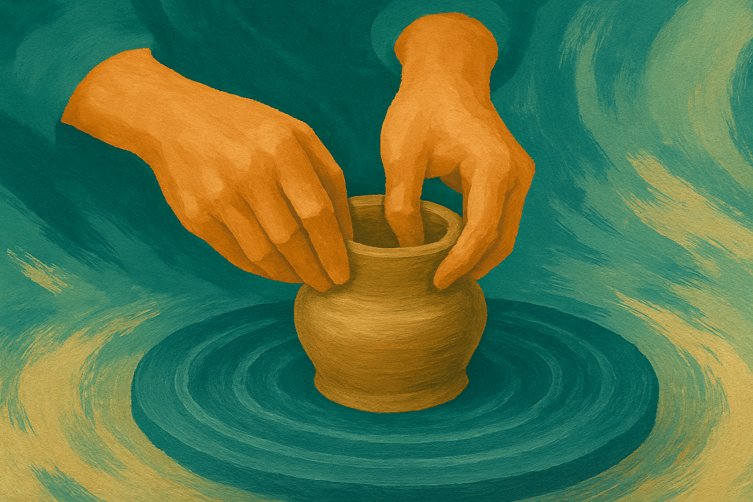Intermediate Pottery Wheel Throwing - Pottery class at Lemarsis Studio Toronto