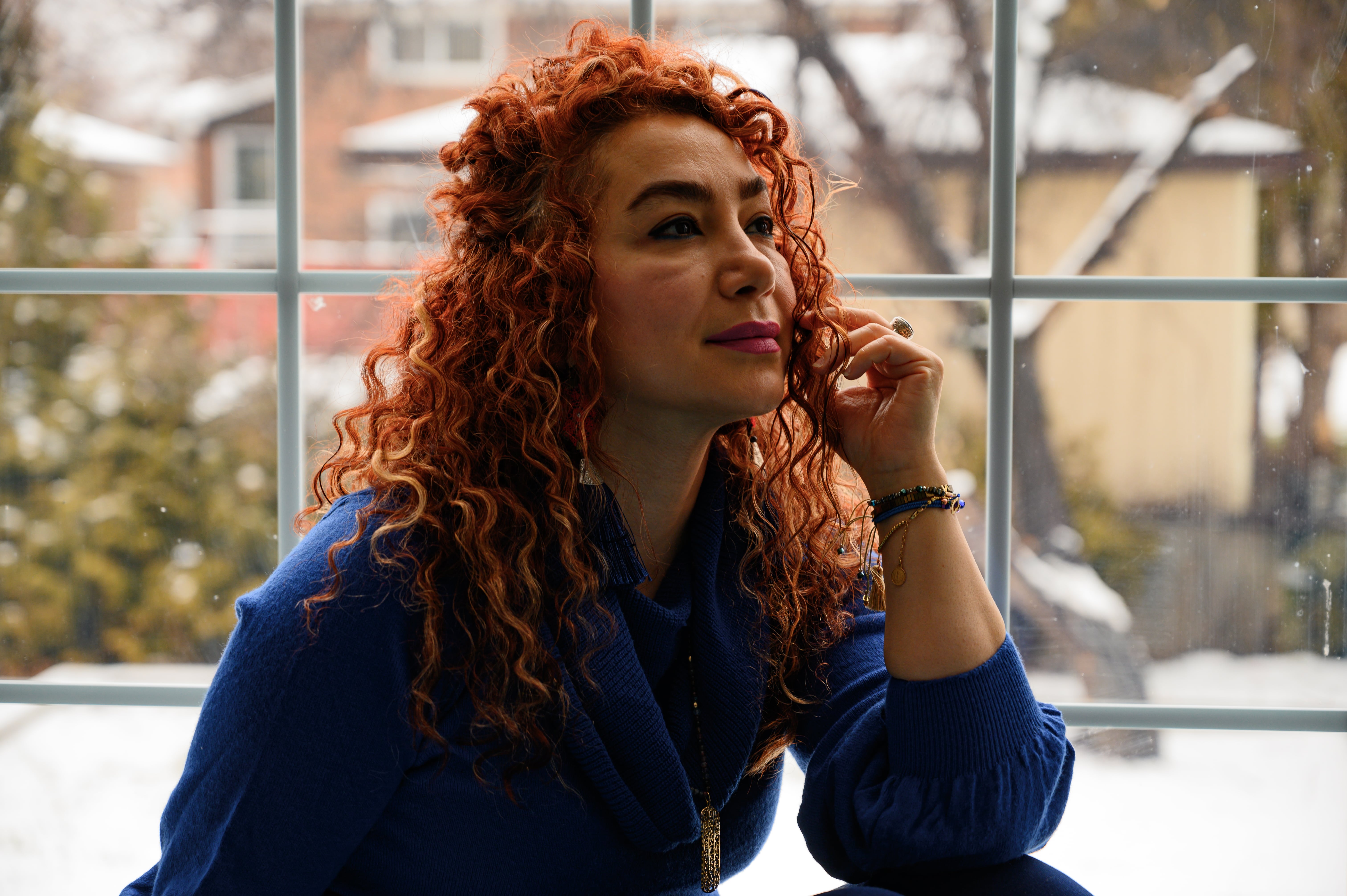 Marjan Hassaneini, founder of Lemarsis Pottery Studio