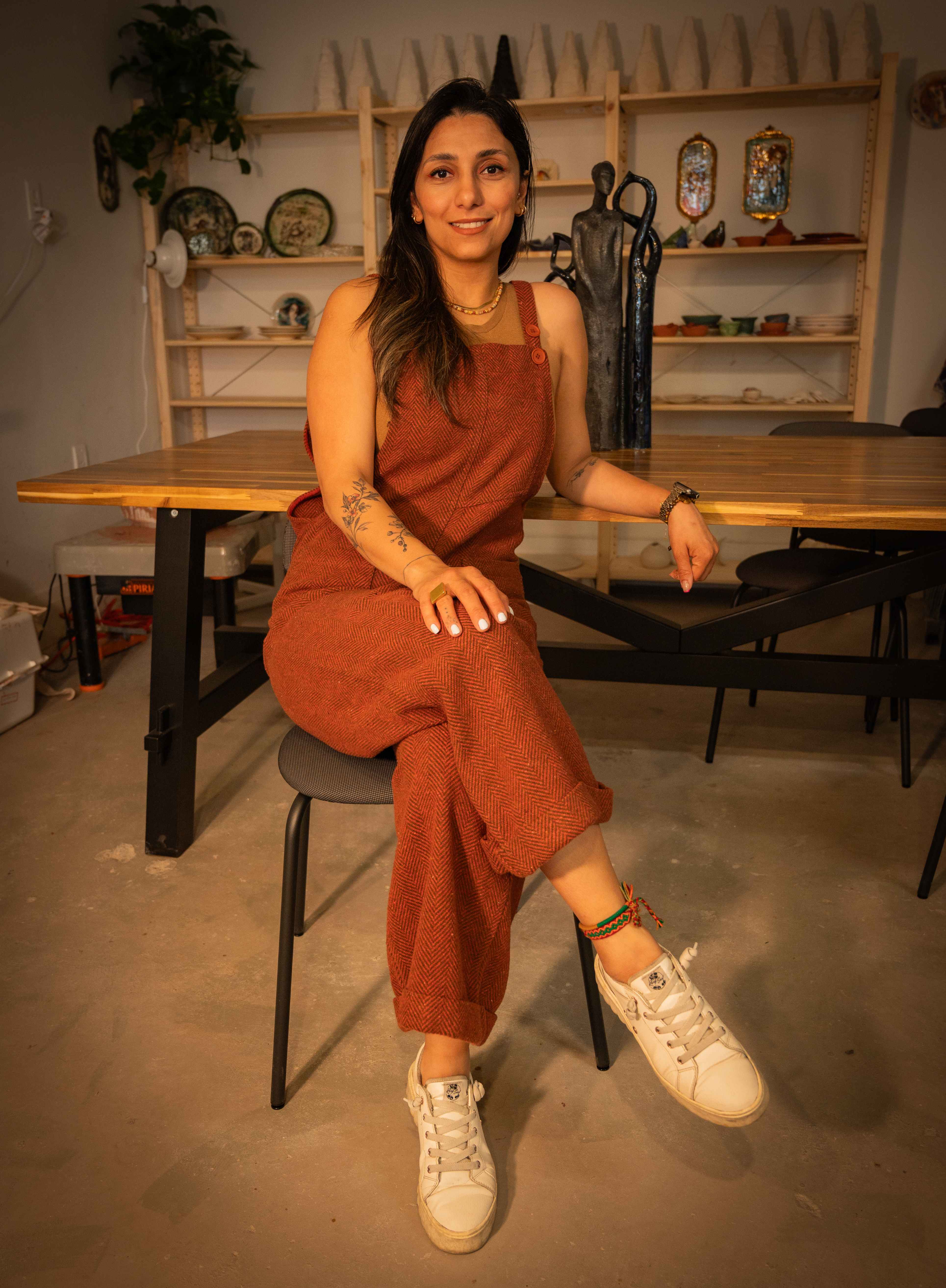 Nastaran Mortezavi - Master Pottery Instructor and Ceramic Artist